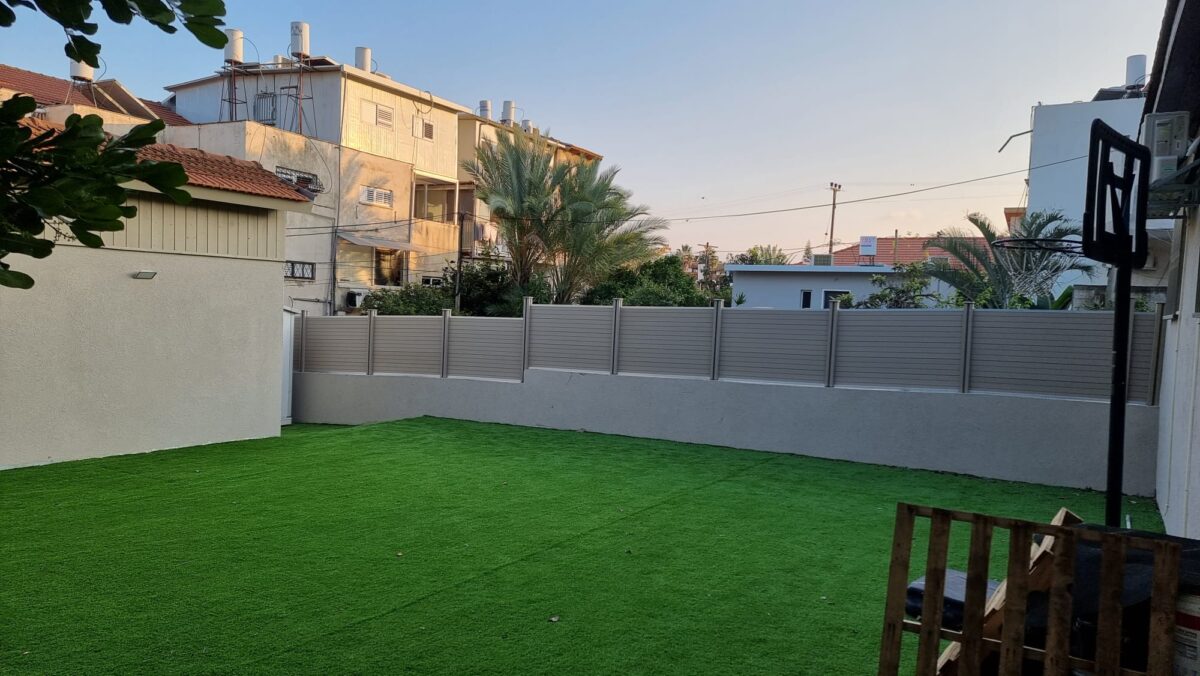 סקירת גדרות פלסטיק, WPC ו - PVC