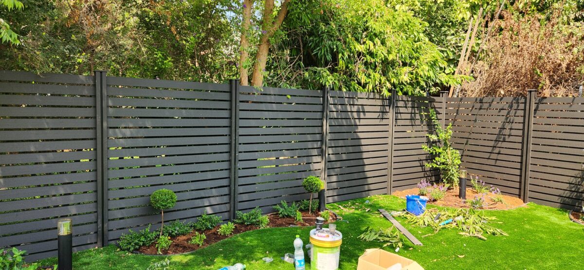 גדרות אלומיניום לבריכות